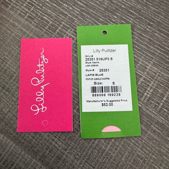 Lilly Pulitzer GIRLS Linn Dress | KIDS | Small 4-6 - Picture 4 of 7